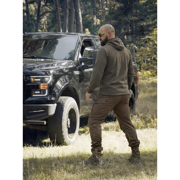 Функціональна кофта BEZET Motion — Хакі