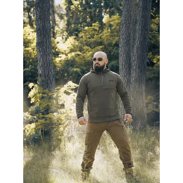 Функціональна кофта BEZET Motion — Хакі