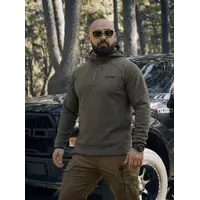 Функціональна кофта BEZET Motion — Хакі