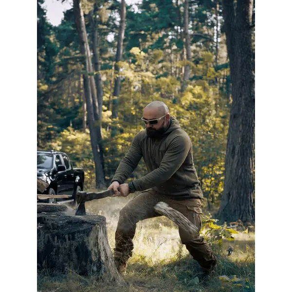 Функціональна кофта BEZET Motion — Хакі