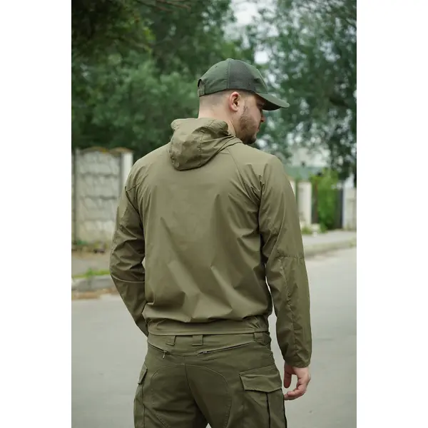 Літня тактична куртка-вітровка Gen1 олива (L)