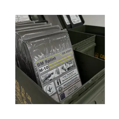 Універсальна іммобілізаційна шина BM Splint M-10