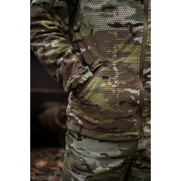 Флісова кофта Militex Windblock Tactical Multicam mod. 5