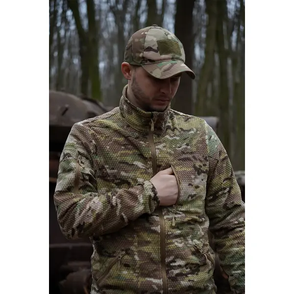 Флісова кофта Militex Windblock Tactical Multicam mod. 5