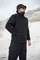 Militex Windblock Tactical Black fleece jacket mod. 5 Militex Windblock Tactical Black fleece jacket mod. 5