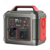 HOCO DB28 300W Iron Grey+Red Portable Charging Station HOCO DB28 300W Iron Grey+Red Portable Charging Station
