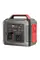 Портативна зарядна станція HOCO DB28 300W Iron Gray+Red