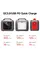 Портативна зарядна станція HOCO DB28 300W Iron Gray+Red