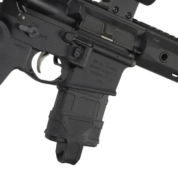 Гумова захват-накладка на магазин Magpul 5.56 NATO Чорний