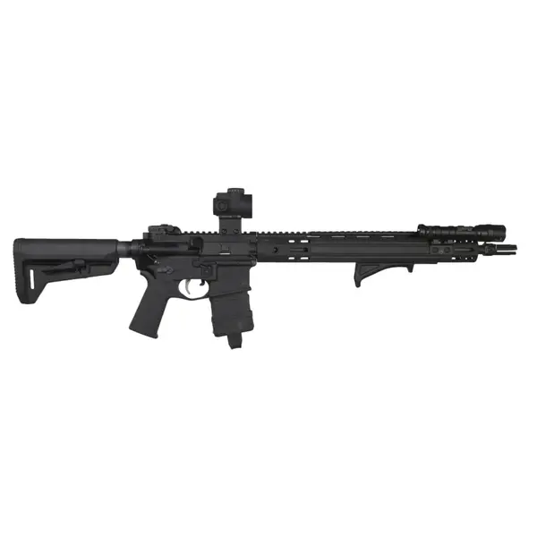 Гумова захват-накладка на магазин Magpul 5.56 NATO Чорний