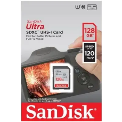 Карта пам’яті SanDisk Ultra microSDXC 128GB