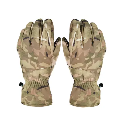 Рукавиці тактичні зимові Cordail Мультикам 2XL