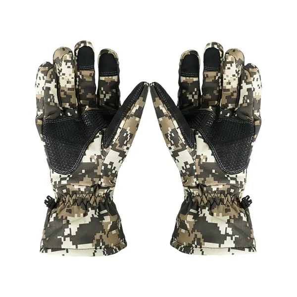 Перчатки тактические зимние Cordail Пиксель 2XL
