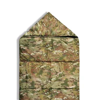 Спальний мішок Tactical Sleep System 73*220см Мультикам