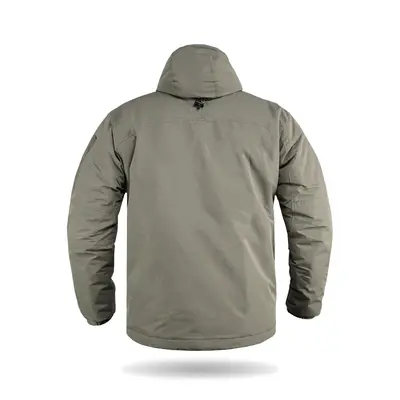 Зимова мембранна куртка Arch LVL7 сіро-коричнева