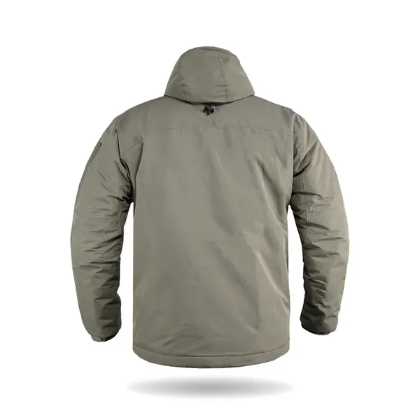 Зимняя мембранная куртка Arch LVL7 серо-коричневая