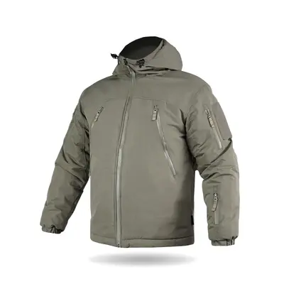 Зимова мембранна куртка Arch LVL7 сіро-коричнева