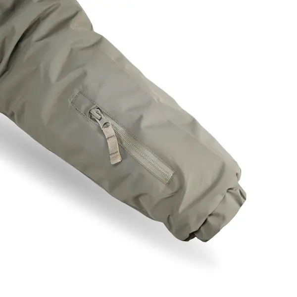 Зимняя мембранная куртка Arch LVL7 серо-коричневая