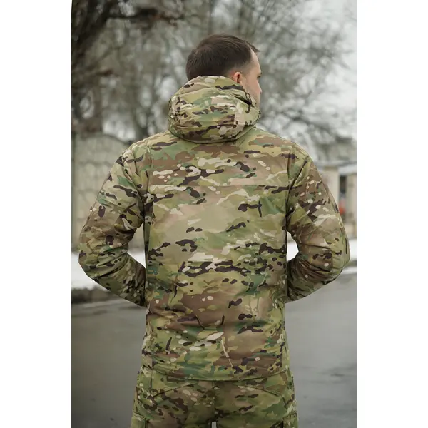 Куртка Demi YN BR мультикам