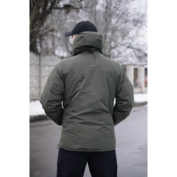 Зимова куртка BR ArchHus -35 олива