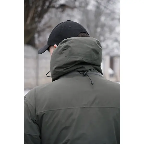 Зимова куртка BR ArchHus -35 олива