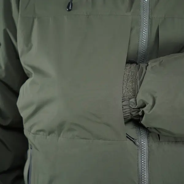 Зимова куртка BR ArchHus -35 олива