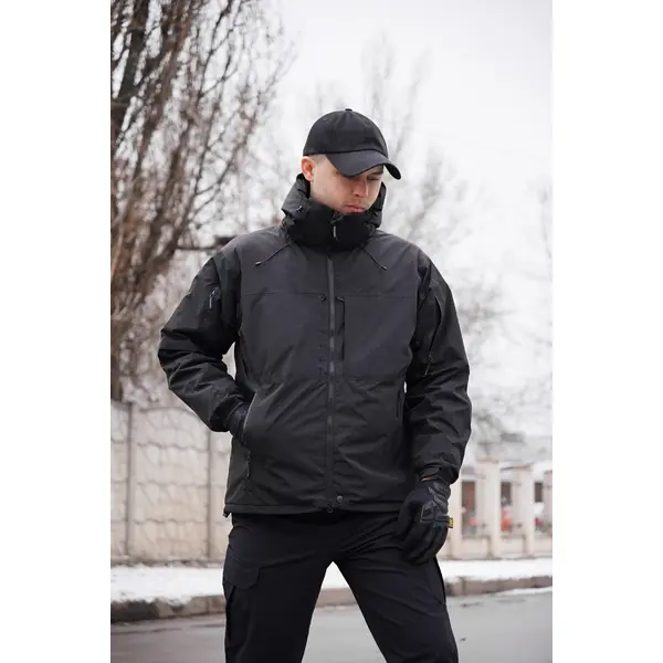 Зимова куртка BR ArchHus -35 Чорний