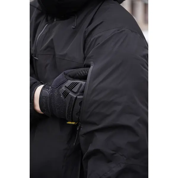 Зимова куртка BR ArchHus -35 Чорний