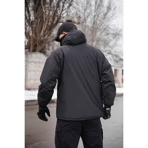 Зимова куртка BR ArchHus -35 Чорний