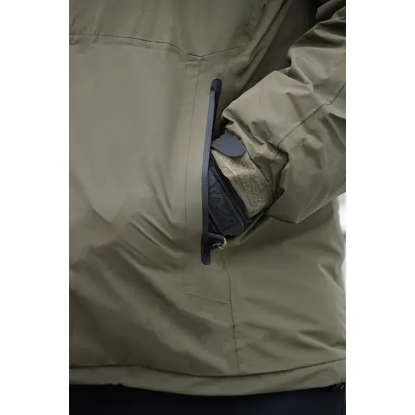 Зимова куртка BR ArchHus -35 темний койот