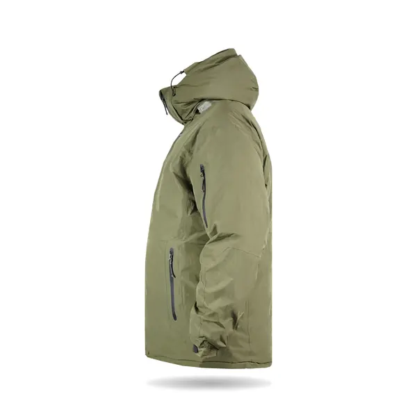 Зимова куртка BR ArchHus -35 темний койот