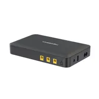 ИБП (Mini UPS) для роутера MARSRIVA KP1 EC 8000mAh (18W; Output DC 12/12/9/5V; USB 5V/2.1A)