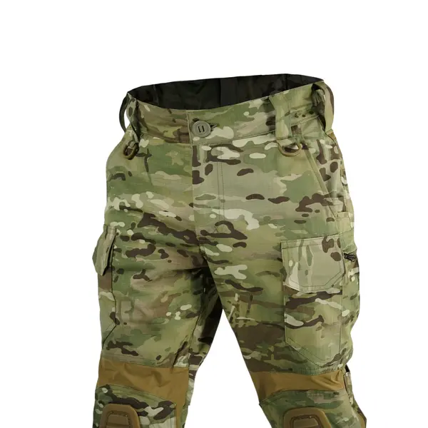 Брюки Rip-Stop FS с наколенниками мультикам