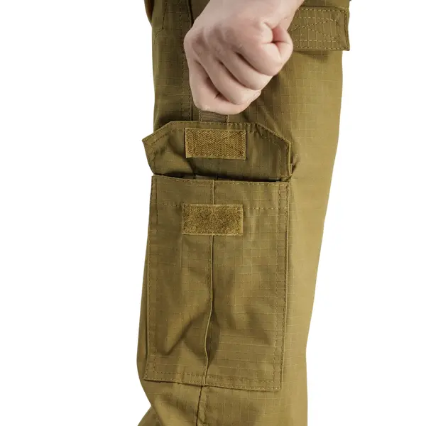 Брюки Rip-Stop FS с наколенниками койот