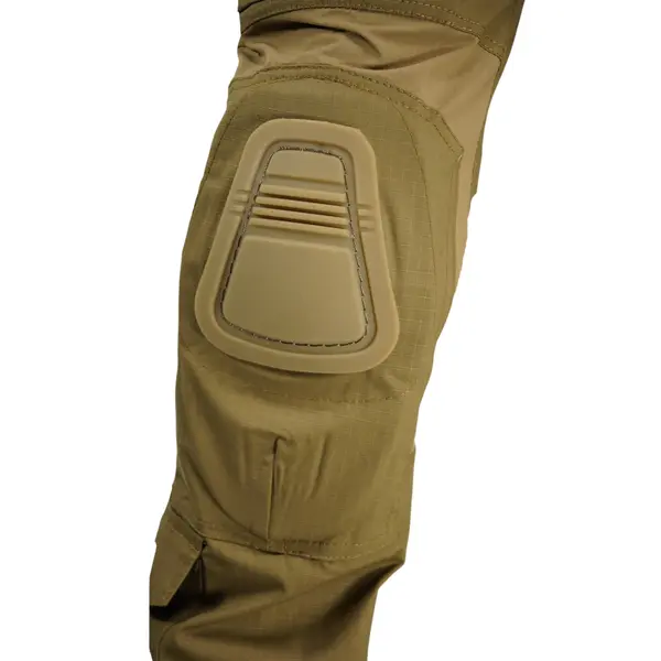 Брюки Rip-Stop FS с наколенниками койот