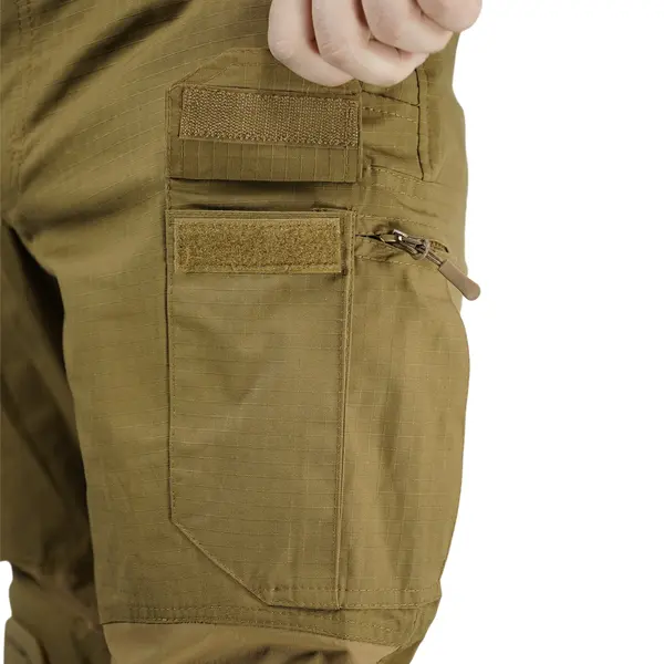 Брюки Rip-Stop FS с наколенниками койот