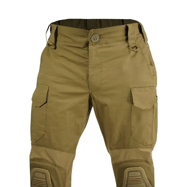 Брюки Rip-Stop FS с наколенниками койот
