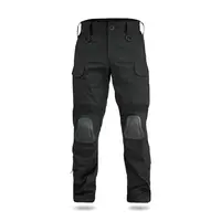 Брюки Rip-Stop FS с наколенниками черный