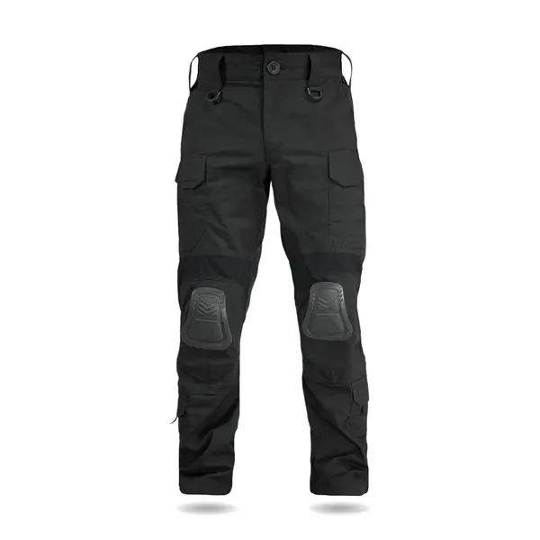 Брюки Rip-Stop FS с наколенниками черный