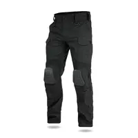 Брюки Rip-Stop FS с наколенниками черный