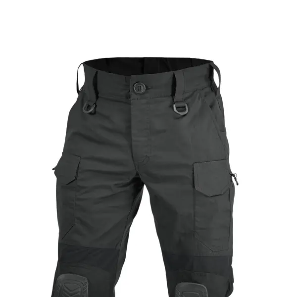 Брюки Rip-Stop FS с наколенниками черный