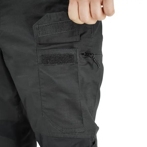 Брюки Rip-Stop FS с наколенниками черный