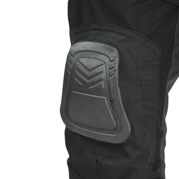 Брюки Rip-Stop FS с наколенниками черный