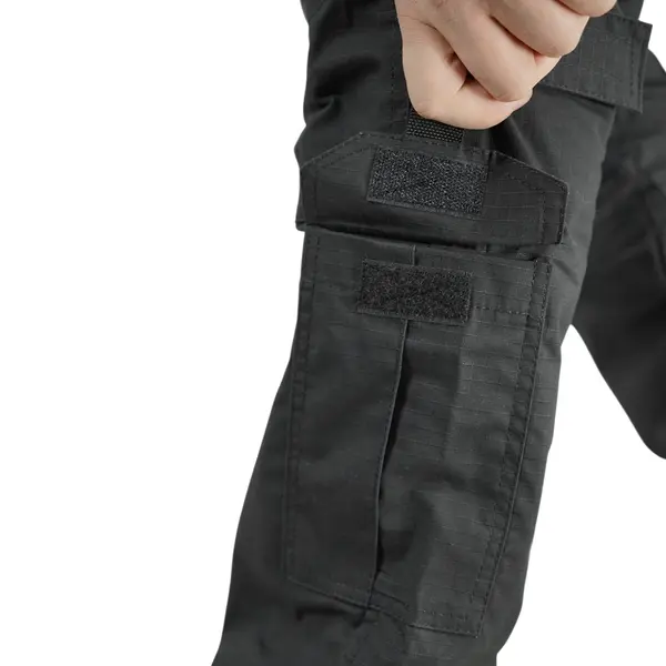 Брюки Rip-Stop FS с наколенниками черный