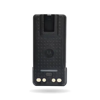 Акумулятор підвищеної ємності для радіостанцій Motorola 5000 mAh з USB-C та індикацією заряду