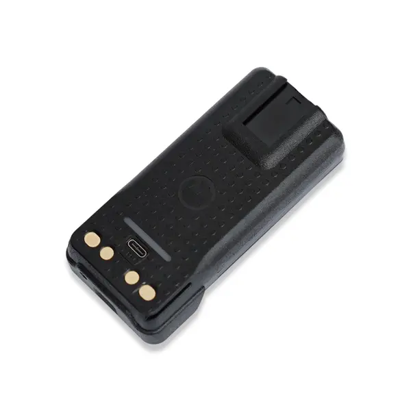 Акумулятор підвищеної ємності для радіостанцій Motorola 5000 mAh з USB-C та індикацією заряду