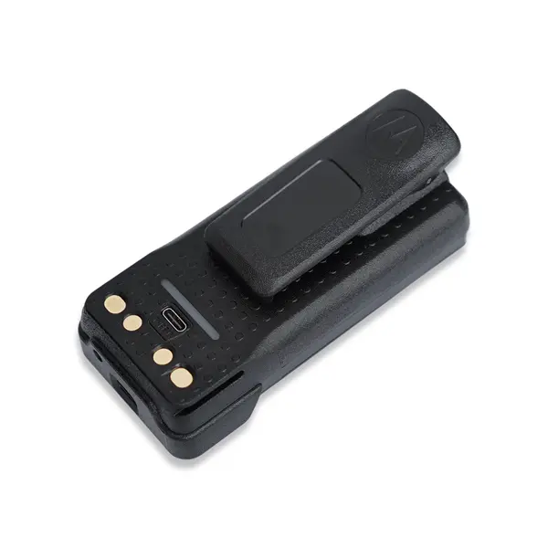 Акумулятор підвищеної ємності для радіостанцій Motorola 5000 mAh з USB-C та індикацією заряду