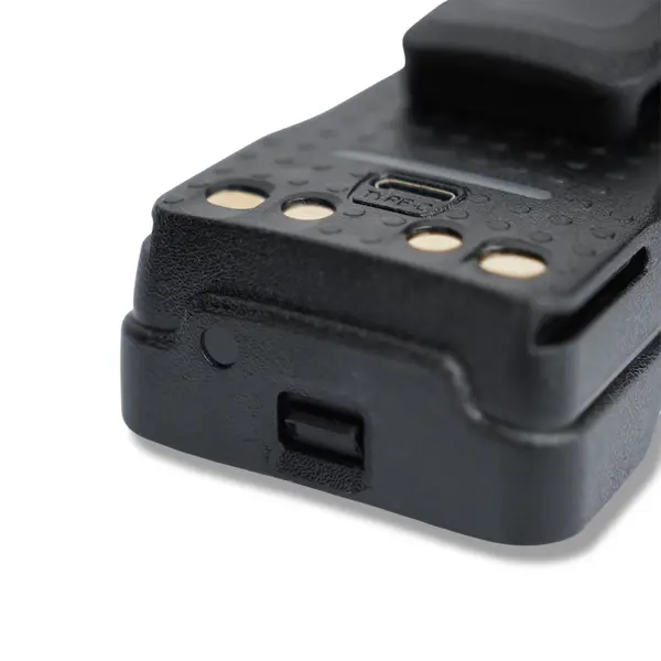 Акумулятор підвищеної ємності для радіостанцій Motorola 5000 mAh з USB-C та індикацією заряду