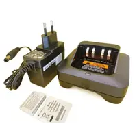 Зарядное устройство для радиостанций Motorola DP/XPR/APX — сетевой зарядник 220 В с индикатором