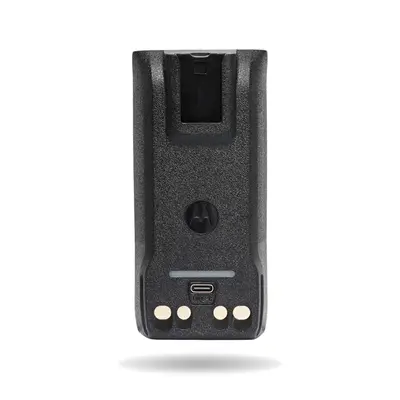 Акумулятор підвищеної ємності для радіостанцій Motorola R7 / R7a 5000 mAh з USB-C та індикацією заряду